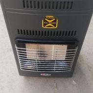 بخاری گازی کپسولی آبسال سالم آماده