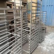 میزکار قنادی و ارابه فر