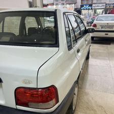 پراید صبا (صندوقدار) بنزینی 1382 سفید صدفی