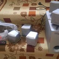 یک عد باند مادر با پنج عدد باند کوچک یا اسپیکر