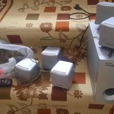 یک عد باند مادر با پنج عدد باند کوچک یا اسپیکر