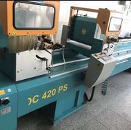 دستگاه پنجره دوجداره الومینیوم یو پی وی سی upvc