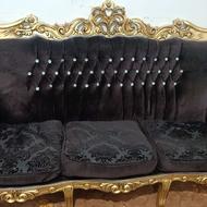 مبل 8 نفره با چوب راش