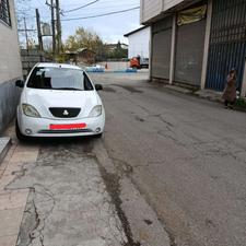 تیبا هاچ تمیز مرتب و کارمندی