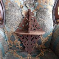 استند دیواری چوبی