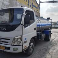 تانکر آب 6/5لیتر آماده همکاری با پیمانکاران راهسازی وساختمان