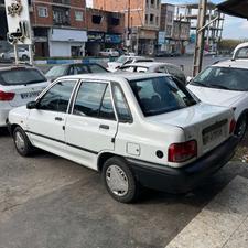 پراید 131 (دوگانه سوز) 1393 سفید