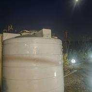 تانکر منبع مخزن اب وان اب