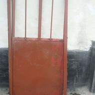 درب آهنی باچهارچوب