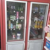 یخچال ایستاده 4درب الکترو بهار. ویترینی