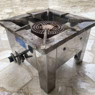 گاز تک شعله قدیمی