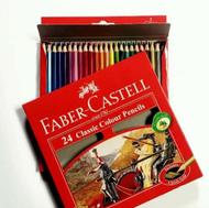 مداد رنگی 24 رنگ فابرکاستل faber castell