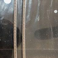 زنجیر نقره ایتالیایی