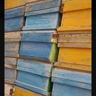 تعداد کندو زنبور عسل