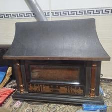 بخاری گازی شومینه