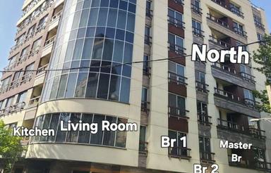 تجاری فرمانیه 117 متر براصلی 2 نبش