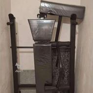 دستگاه بدنسازی خانگی میز پرس با دمبل و هالتر و وزنه