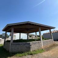 یک ویلای نیمه کاره با تمام مدارک