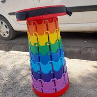 صندلی تاشو تلسکوپی