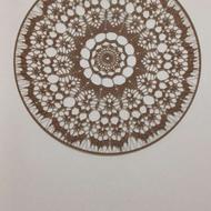 ماندالا. سایز بزرگ. کاملا نو. قیمت.