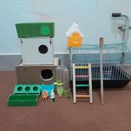 لوازم قفس برای پرنده گان