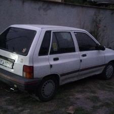 ماشین پراید هاج بک مدل 74