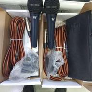 میکروفون ای وی اکبند تعداد موجود دارم قیمت یه عدد است