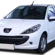 207 اتومات سقف فلز صفر کیلومتر مدل 1402