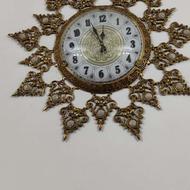 ساعت دیواری برنز