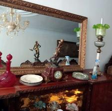 ساعت آنتیک قدیمی قلع و سرب