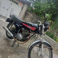 موتور هوندا تکتاز135 بدون تعمیر