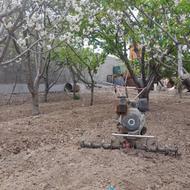 شخم تیلر چاله کن سمپاشی کود علف هرس