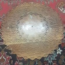 ساعت چوبی عتیقه خیلی قدیمی