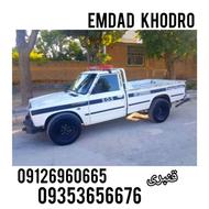 امدادخودرورباط کریم پرنداتوبان تهران ساوه فرودگاه امام