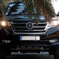 دایون y7پلاس فول 7نفره شاسی مستقل