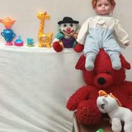 عروسک واسباب بازی همه نوع ارزان