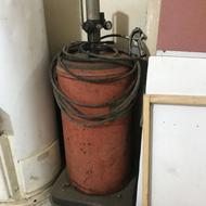 گریس پمپ بادی