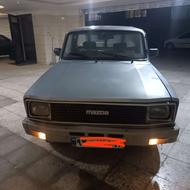 وانت مزدا تک کابین مدل 86