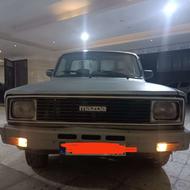 وانت مزدا تک کابین مدل 86