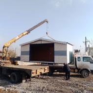 جرثقیل کفی دار و دکل بلند رشت 3 تا 50 تن