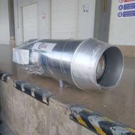 جت هیتر مرغداری و سوله خشک کن گرمایشی