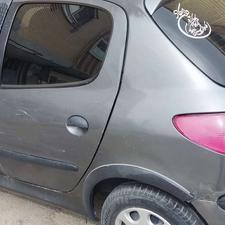 پژو 206تیپ 2مدل 1384