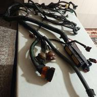 سیم کشی داخل موتور پژو 405دوگانه سوز cngتک کامپیوتر