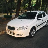 رانا مدل 92 سفید بدون رنگ 4 چرخ دیسک