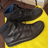 نیم بوت چرم اصل ecco