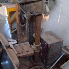 دریل ایستاده آلمانی سه فاز