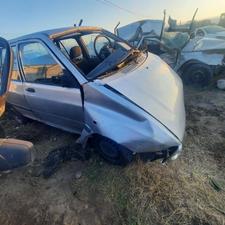 پراید تصادفی مدل 1387 دوگانه کارخانه