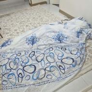 پارچه حریر برای پرده