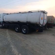 تانکر ده چرخ شرکت نفت