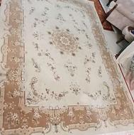 جفت فرش 9متری ماشینی 500 شانه زمرد مشهد